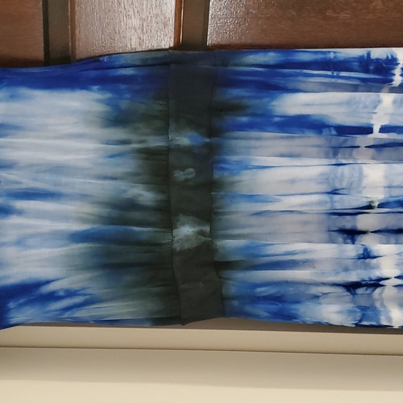 CruiseWear and Company blue tie dye dress - Picture 3 of 10